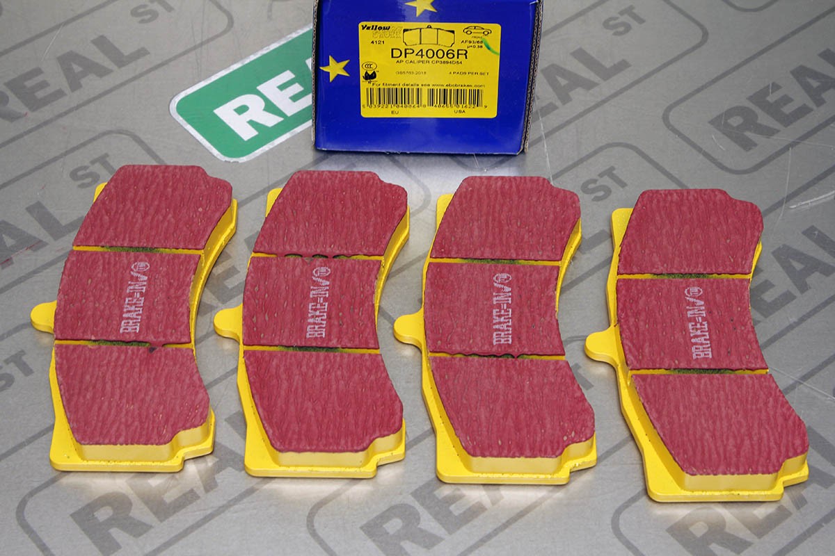 EBC Yellowstuff Brake Pads Front DP4006R for AP Caliper CP3894D54