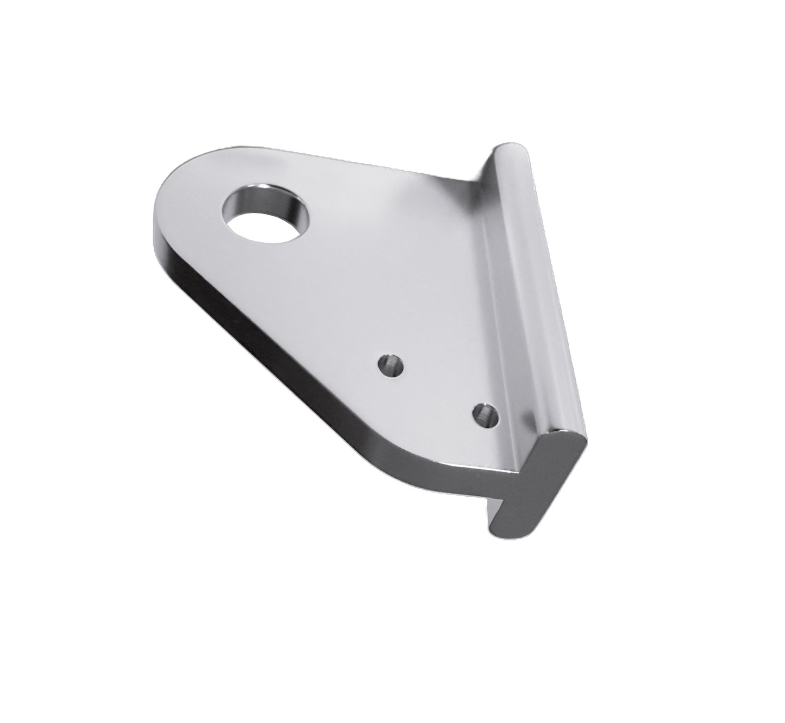 Aluminum Flush Mount T Insert Bracket MarQuipt Sea Boarding Stairs CSTR-MBMF0