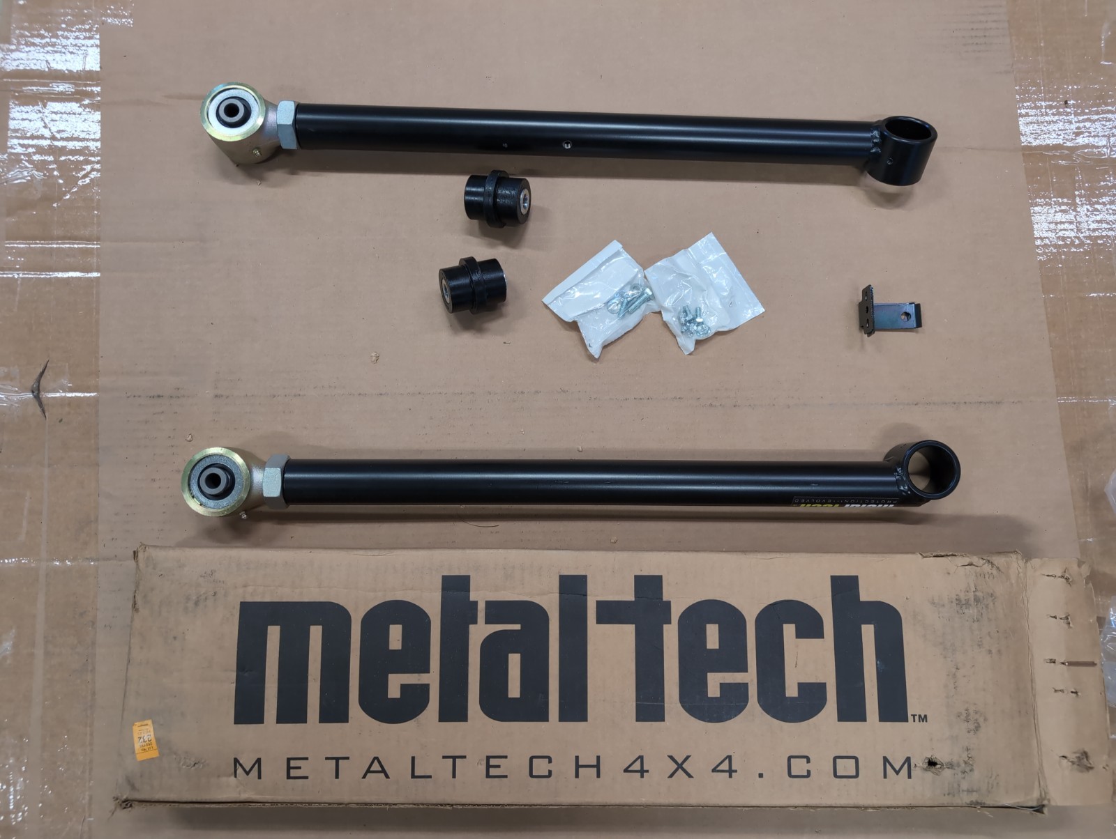 Metal Tech Lexus GX470/GX460 Offset Rear Lower Links Metal Tech Lexus GX470/GX460 Offset Rear Lower Links