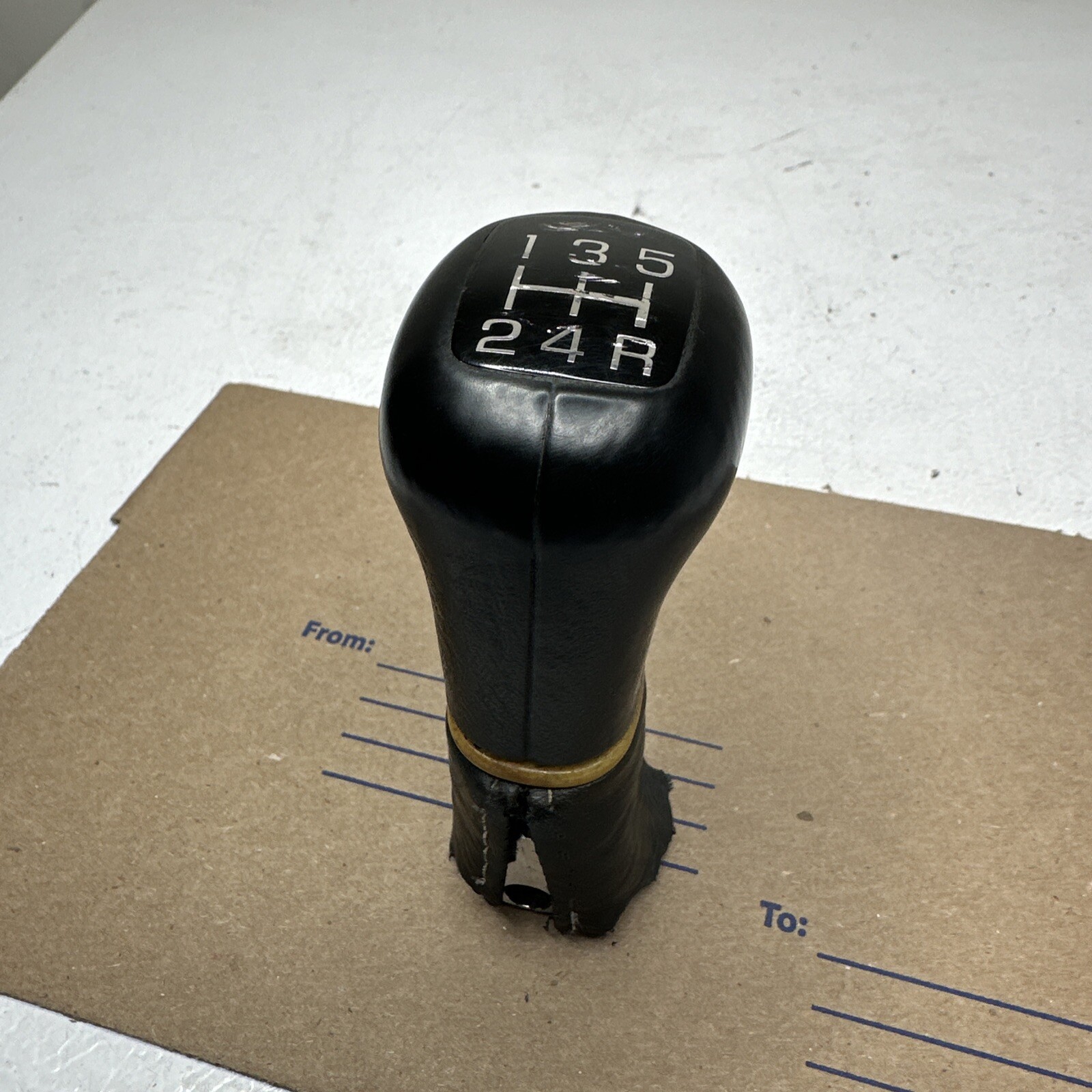 91-95 Acura Legend Factory OEM 5 Speed Shift Knob KA7 KA8 Rare LS GS