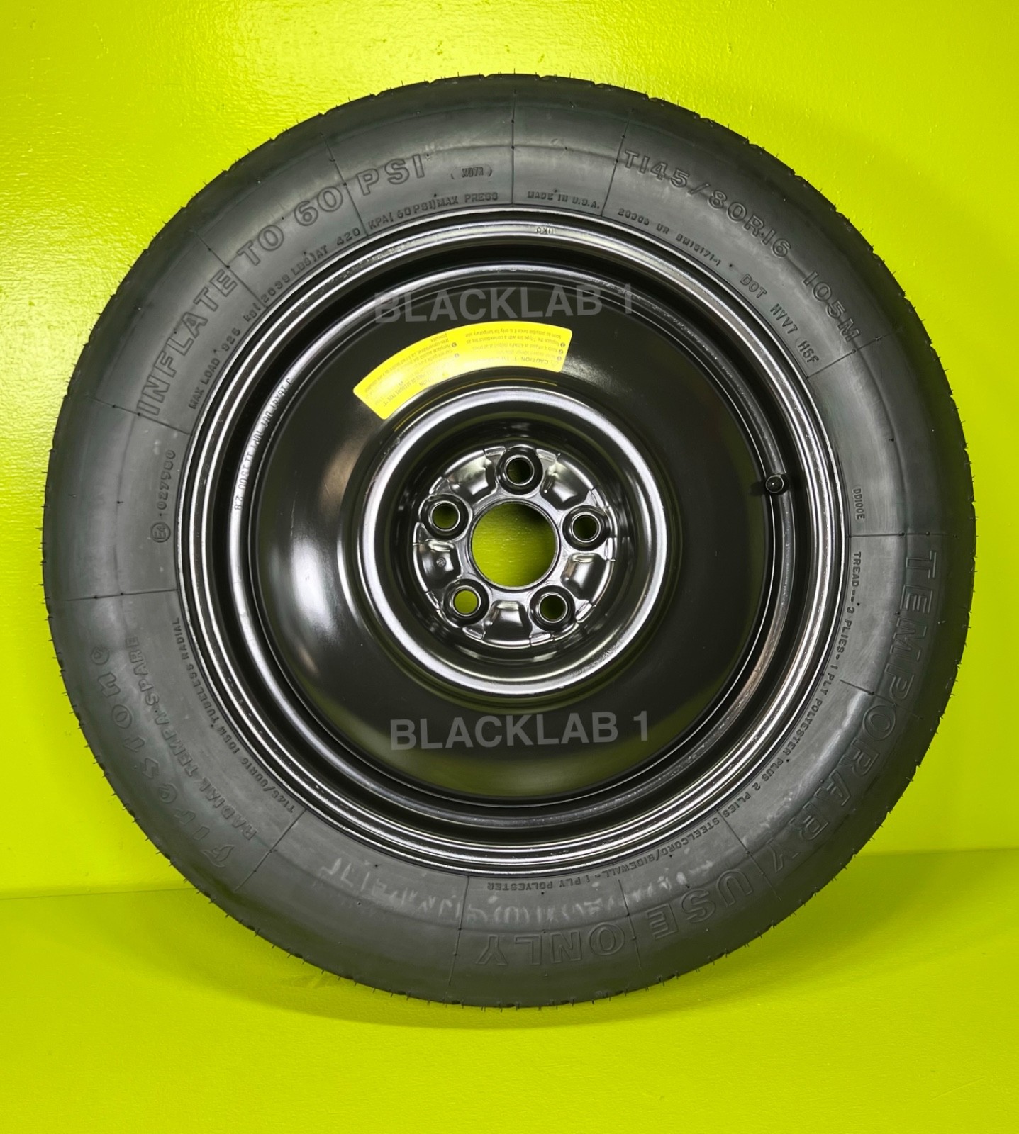 SPARE TIRE 145/80-16\