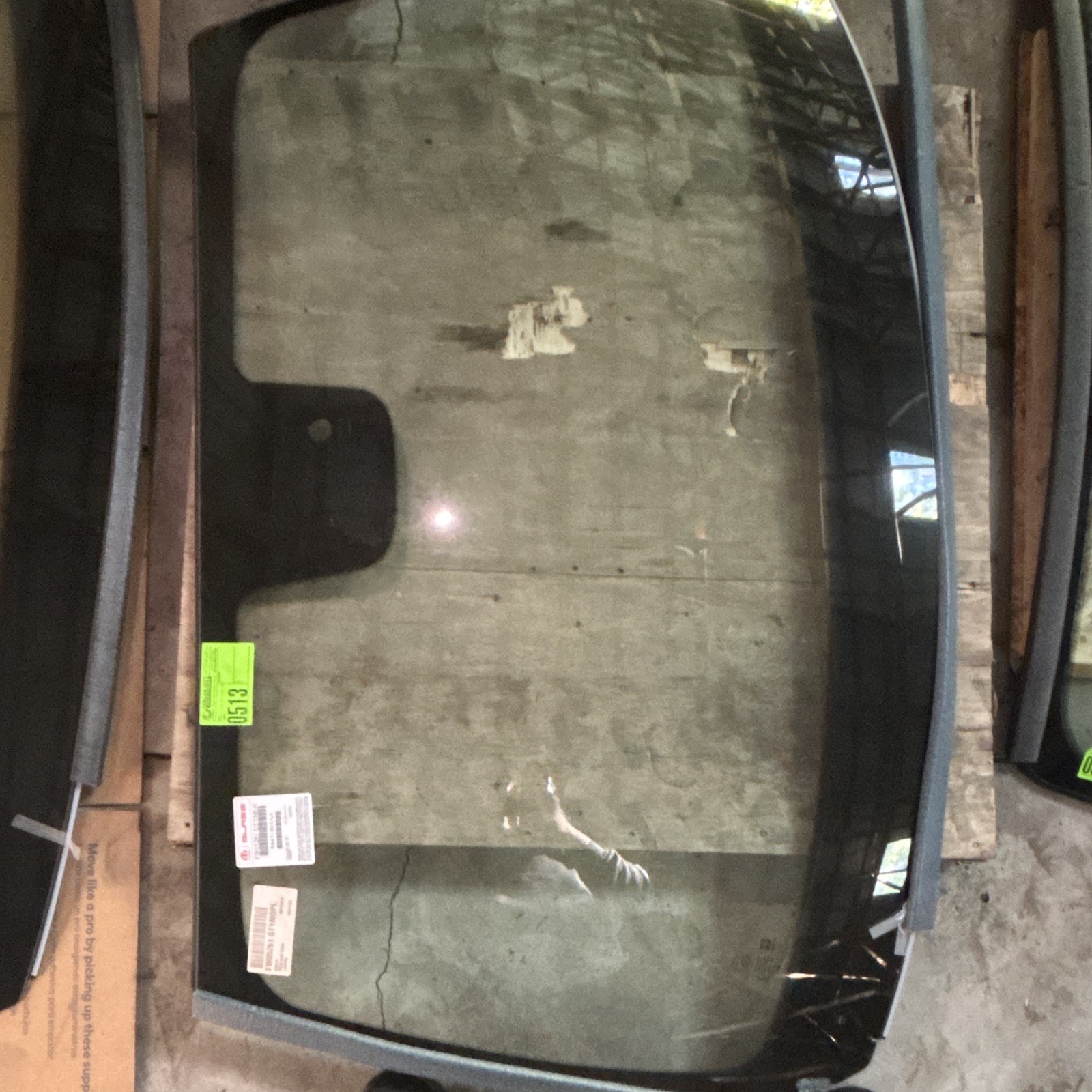 New Windshield