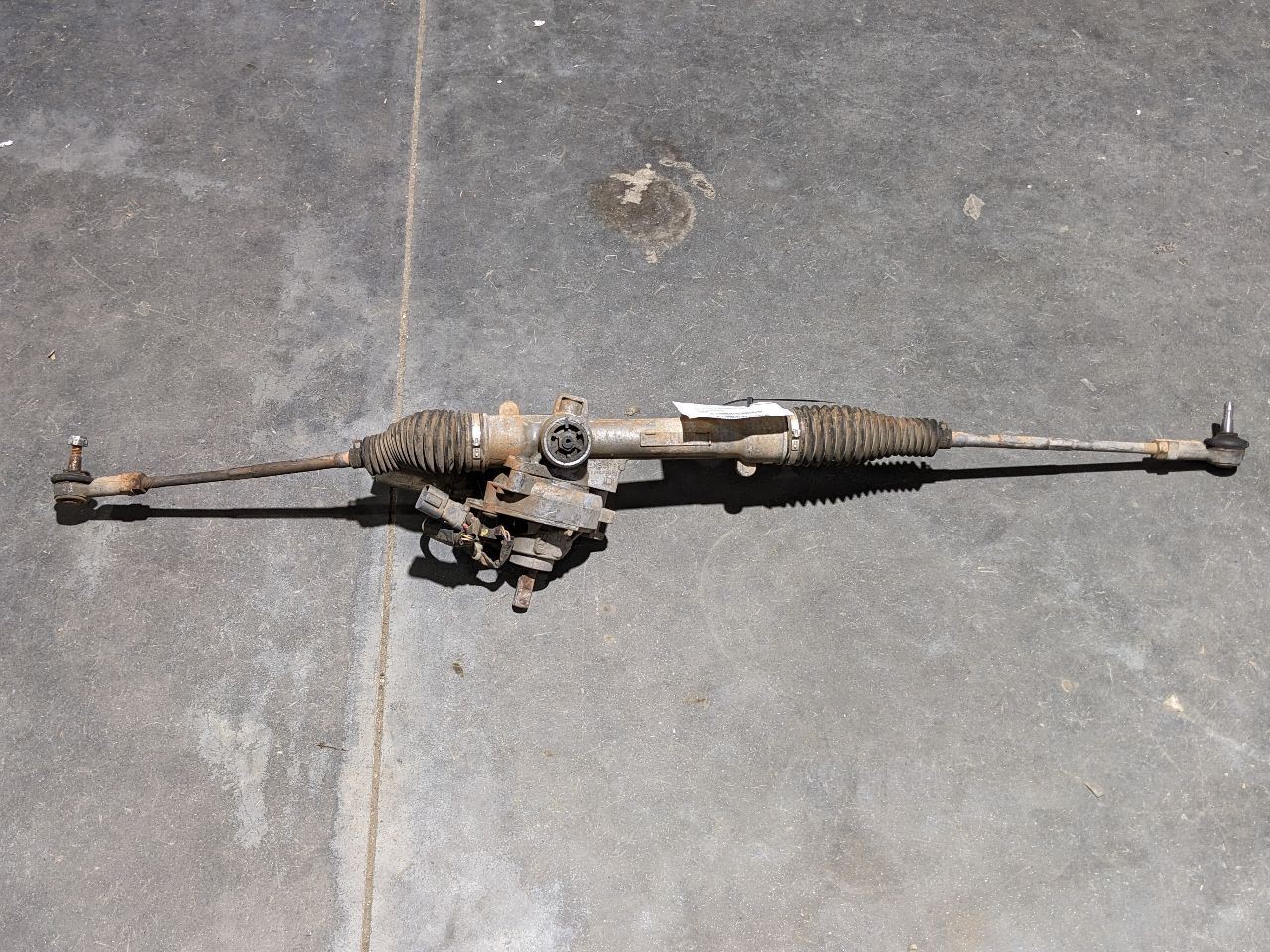 Steering Gear/Rack Power Rack And Pinion Electric EV Fits 08-16 SMART 1193242