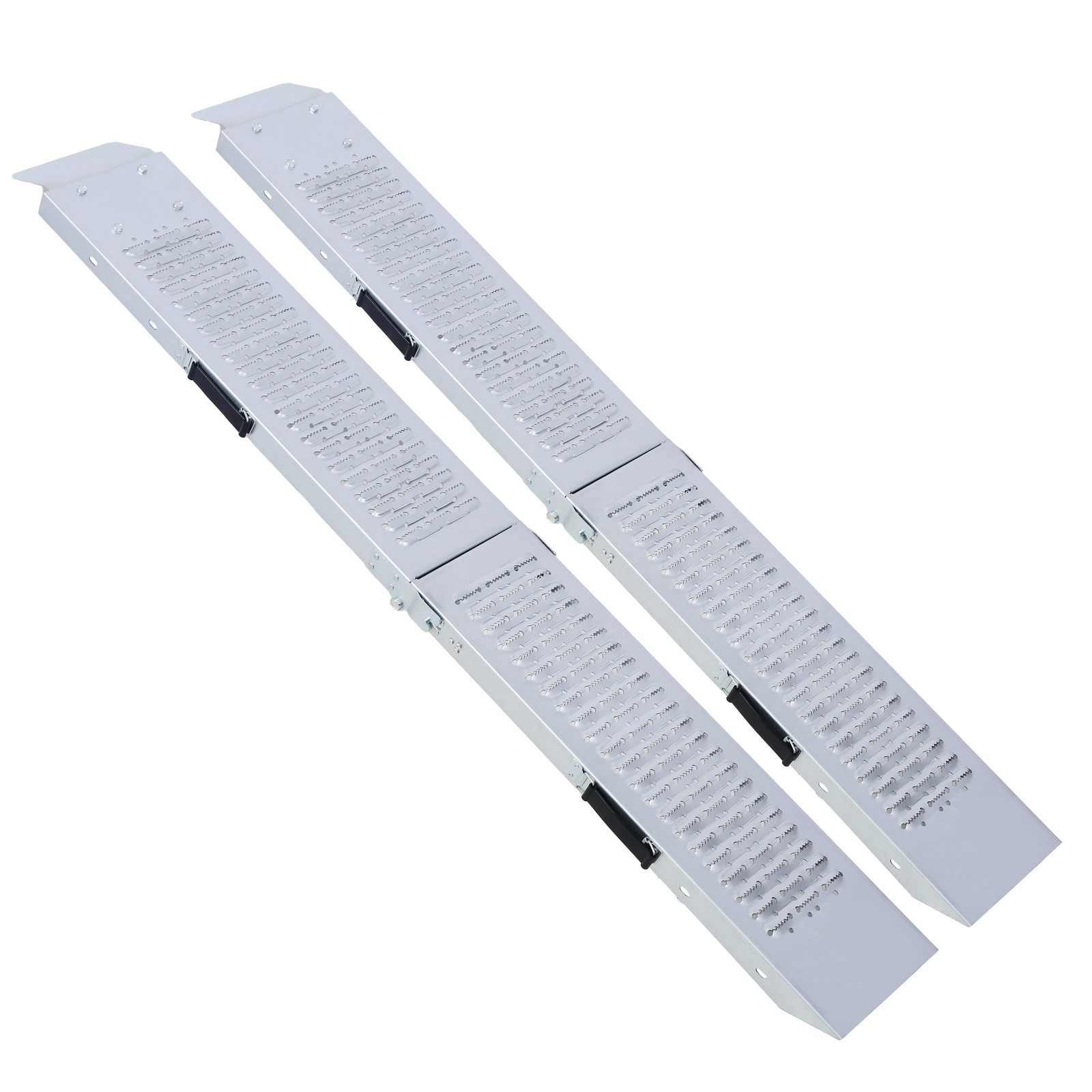Loading Ramps Pack of 2 Folding Ramp, 950 lbs Max Folding Ramp for Moto and Loading Ramps Pack of 2 Folding Ramp, 950 lbs Max Folding Ramp for Moto and