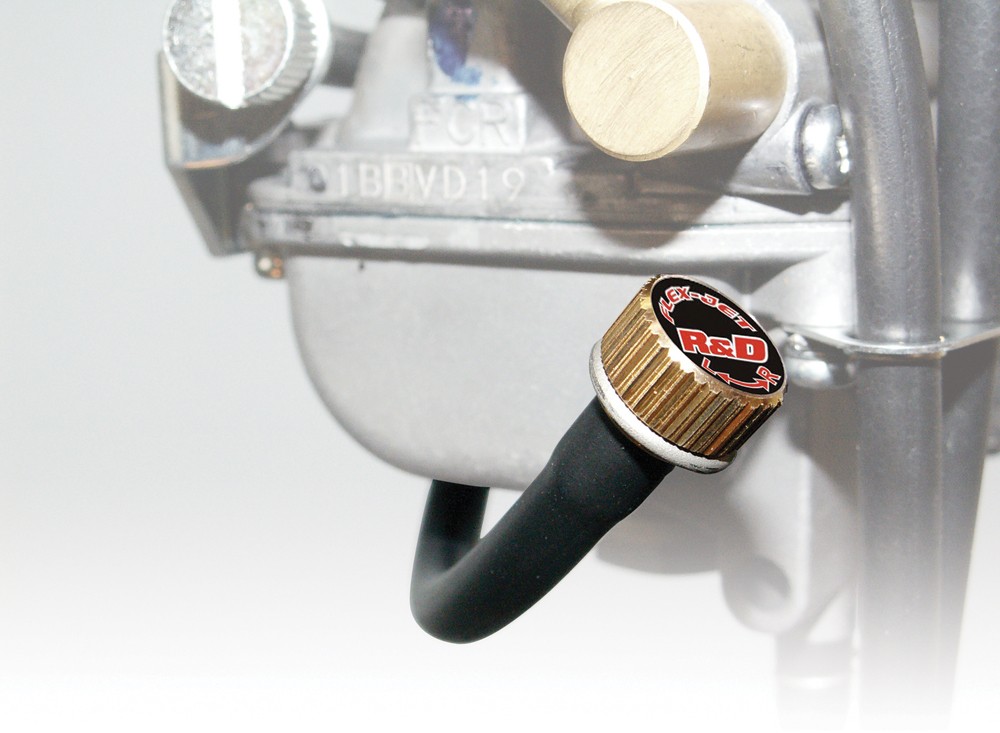 R & D Racing Flex-Jet Remote Fuel Screw Flexible Shaft Kit R & D Racing Flex-Jet Remote Fuel Screw Flexible Shaft Kit