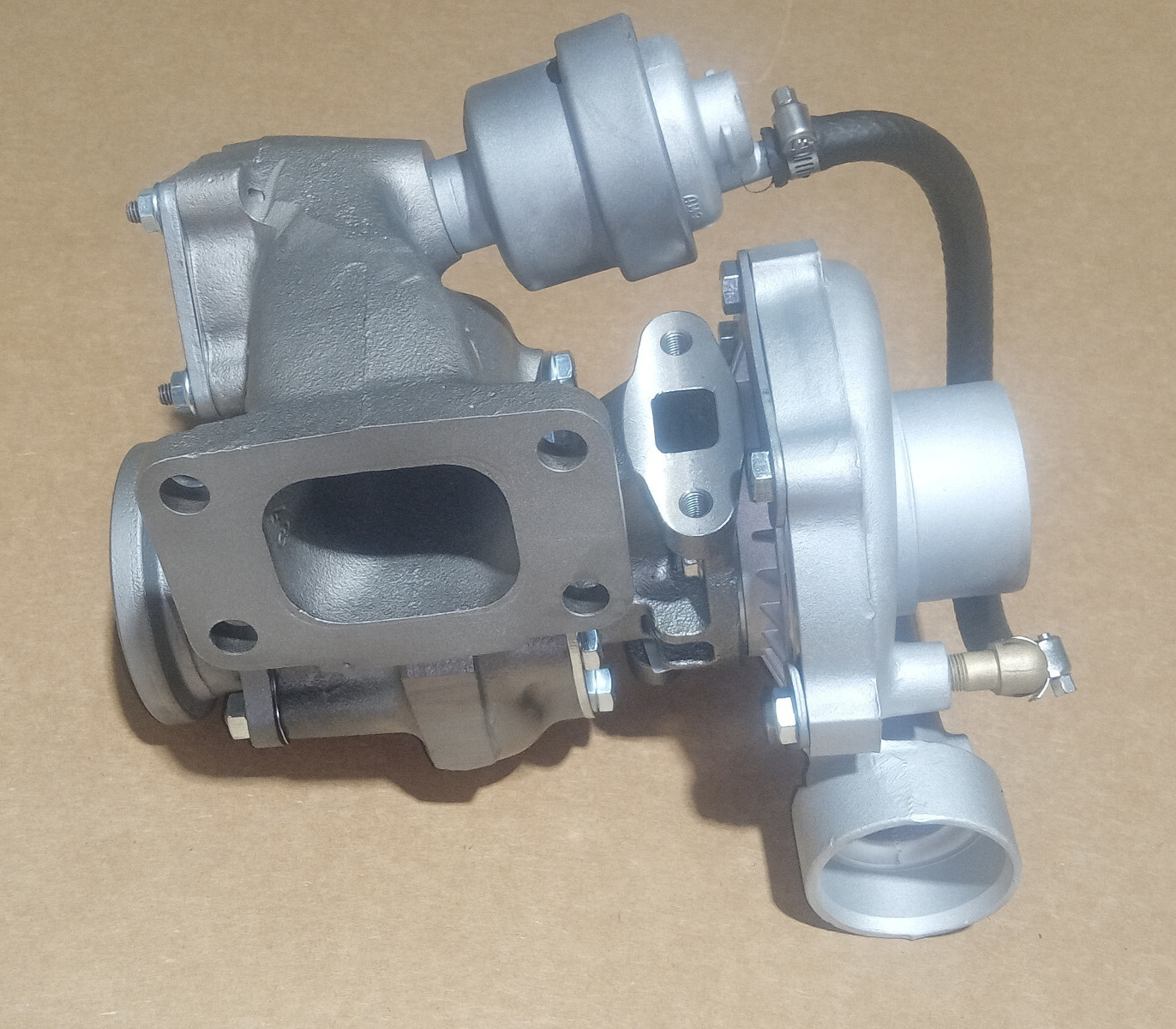 Rebuilt Garrett T3 Mercedes Turbo Turbocharger assembly 300 C D T S W123 116 126