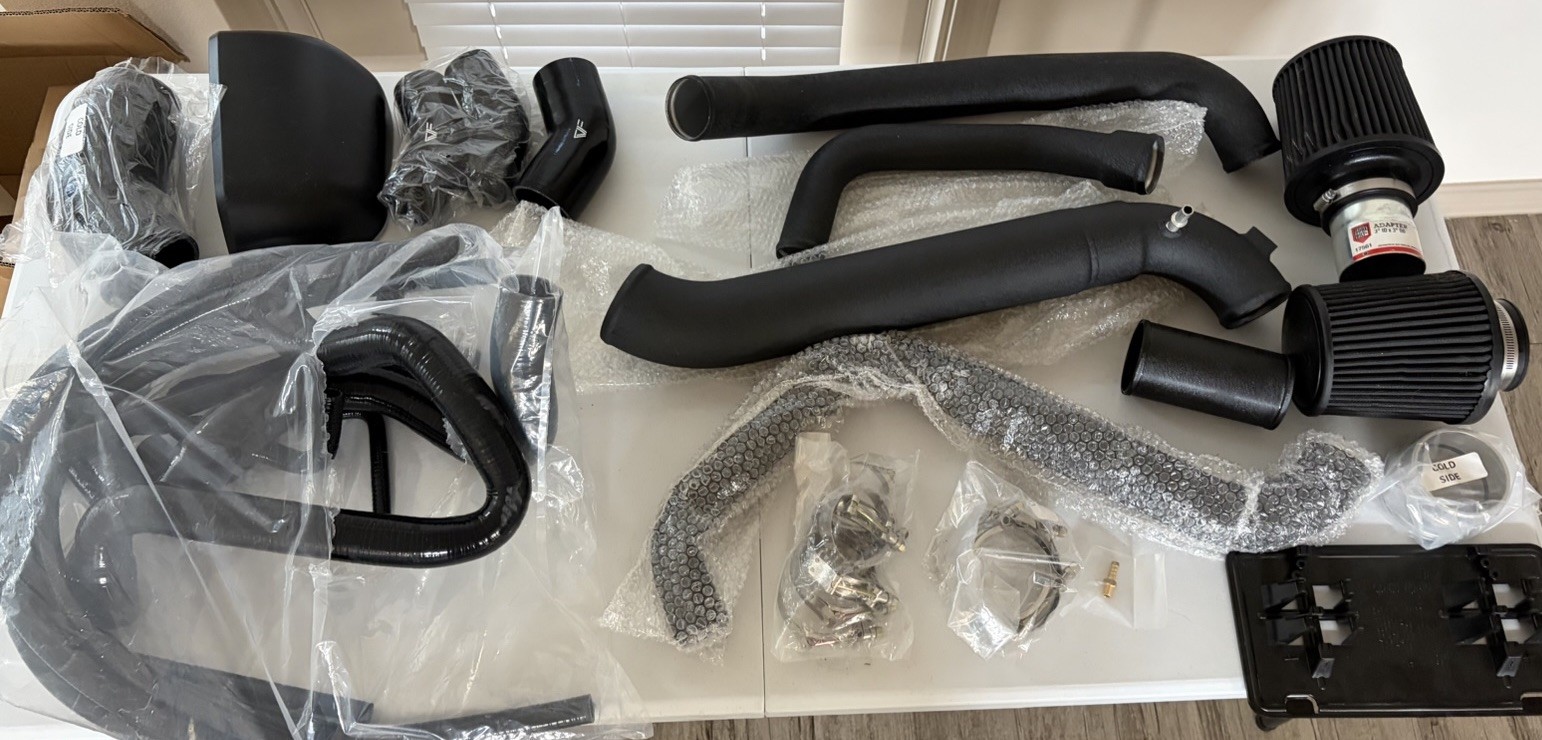 CVF Performance Cold Air Intake & Intercooler Piping Combo EcoBoost