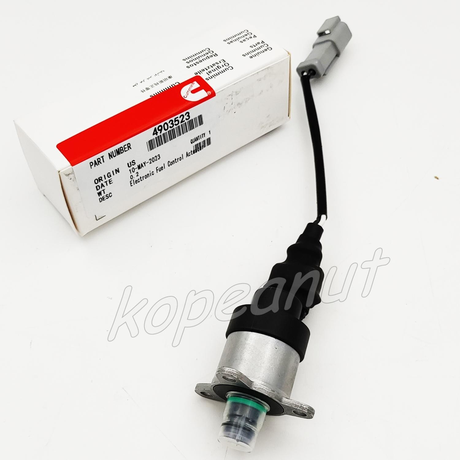 Cummins Electronic Fuel Control Actuator 4903523 8.9 liter ISC/ISL Engines NEW