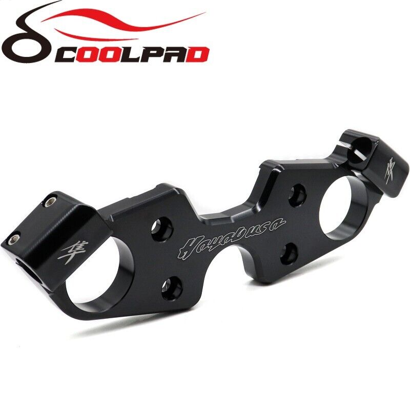 Lowering Triple Tree Front End Upper Top Clamp For SUZUKI HAYABUSA 2008-2020