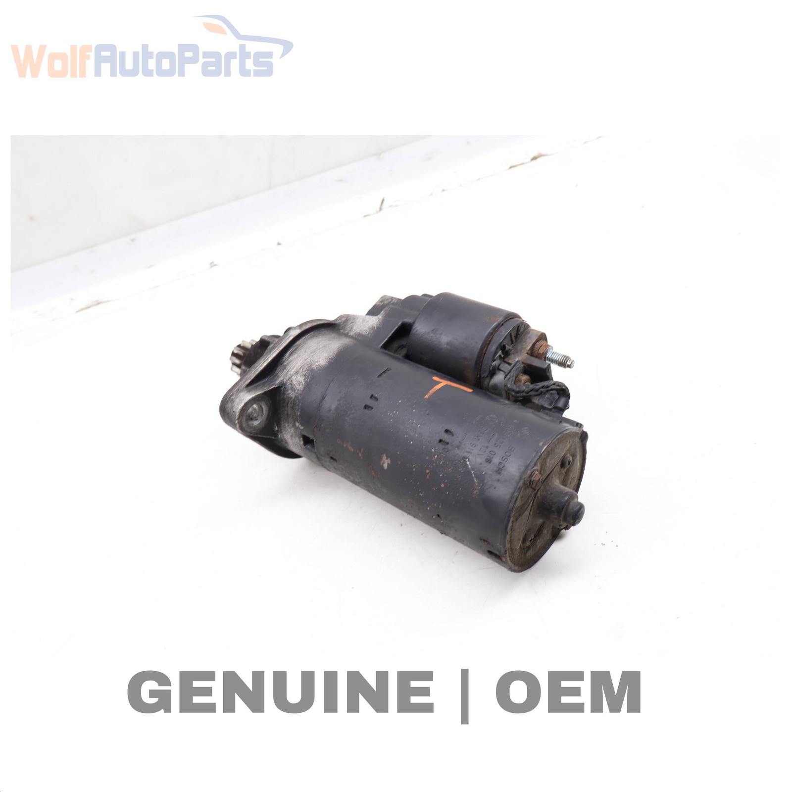 1999-2002 AUDI TT - Starter 02M911023A