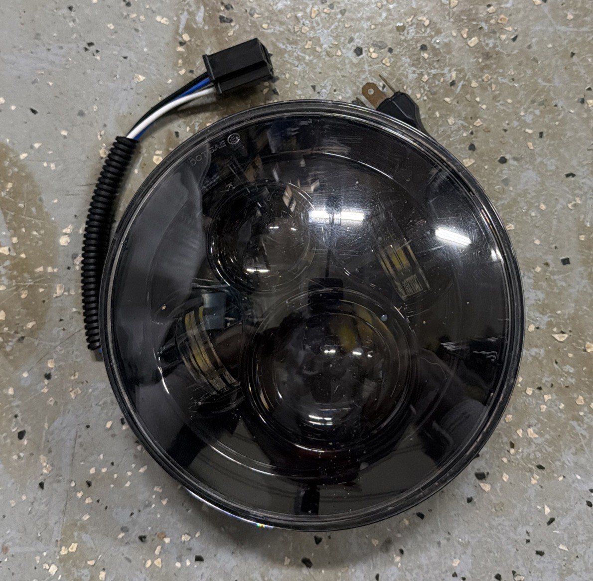 OS&D Advanblack 7 INCH 