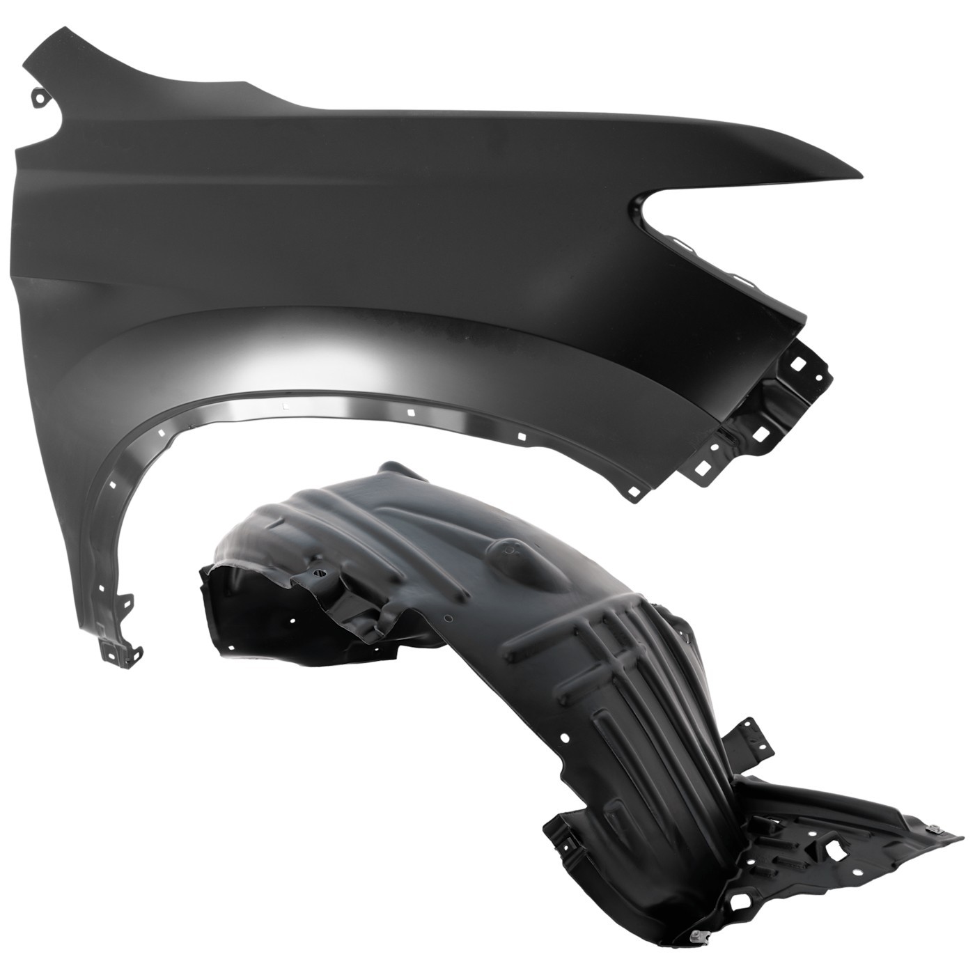 Fender Front Passenger Right Side for Honda Ridgeline Passport 2022-2023