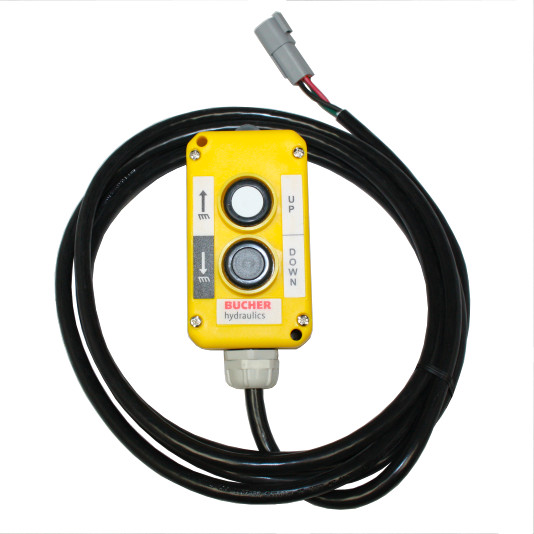 Weatherproof  Liftgate Control 96 Inches Cord 4 Wire Deutsch Connector 17720