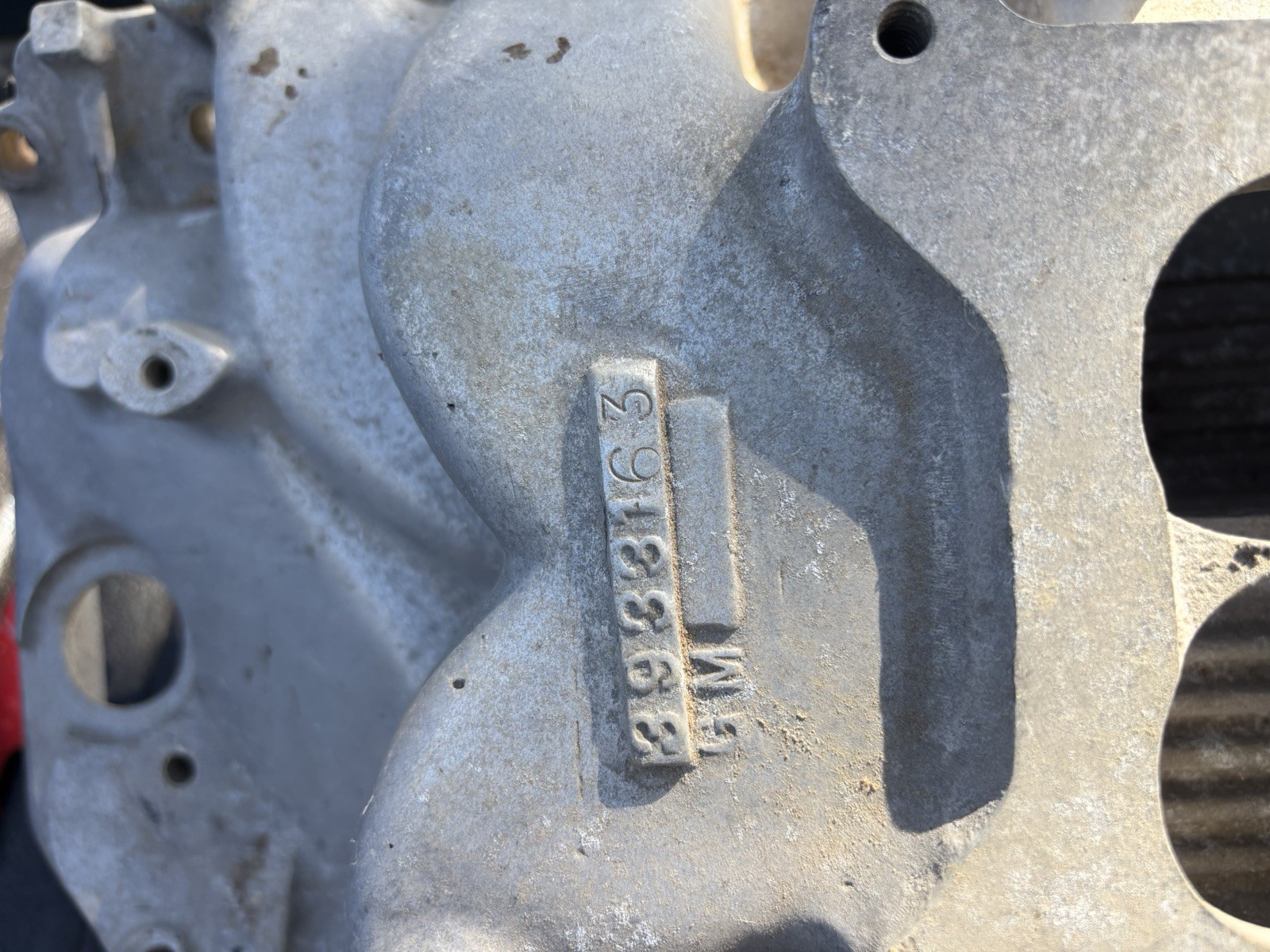 1969 BB Chevy Intake