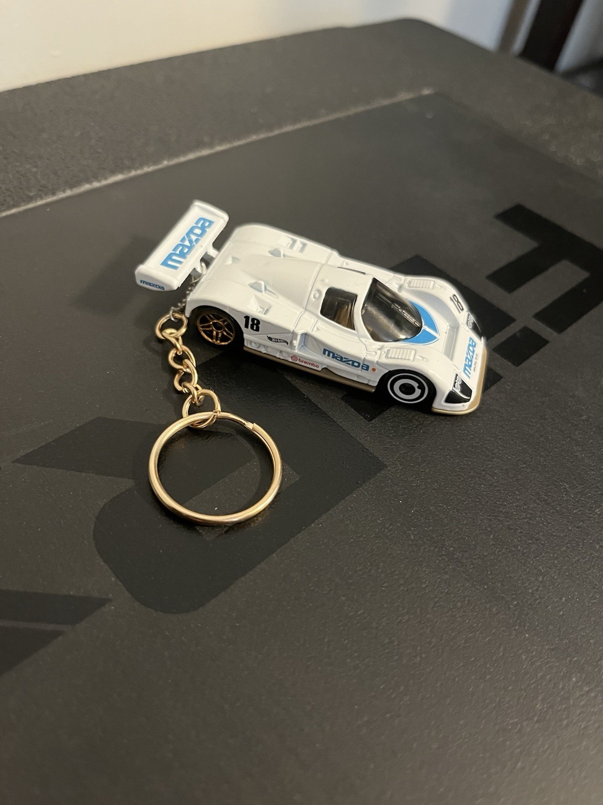 Mazda 787b Keychain Matchbox Hot Wheels Mazda 787b Keychain Matchbox Hot Wheels
