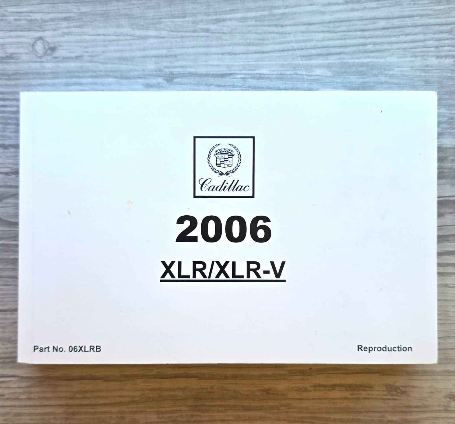 2006 Cadillac XLR/XLR-V Owners Manual 2006 Cadillac XLR/XLR-V Owners Manual