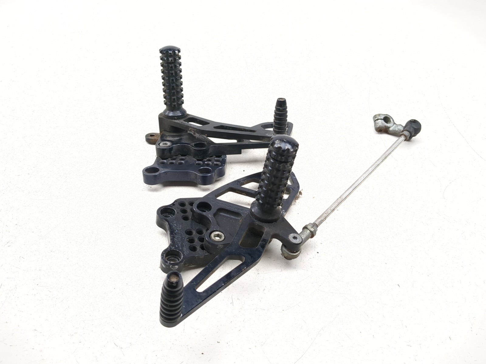 03-12 Suzuki SV650 Vortex RS505K Front Left Right Rearset Set