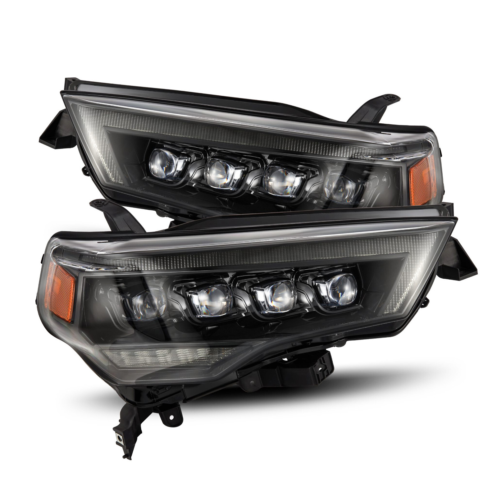 For 14-24 Toyota 4Runner Alpharex Nova G2 Alpha Black LED Projector Headlights For 14-24 Toyota 4Runner Alpharex Nova G2 Alpha Black LED Projector Headlights