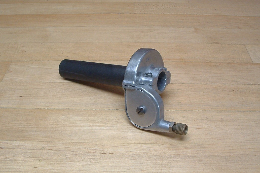 Vintage Gunnar Gasser throttle Husqvarna Maico CR RM KX TM YZ XR AHRMA whirlpull Vintage Gunnar Gasser throttle Husqvarna Maico CR RM KX TM YZ XR AHRMA whirlpull