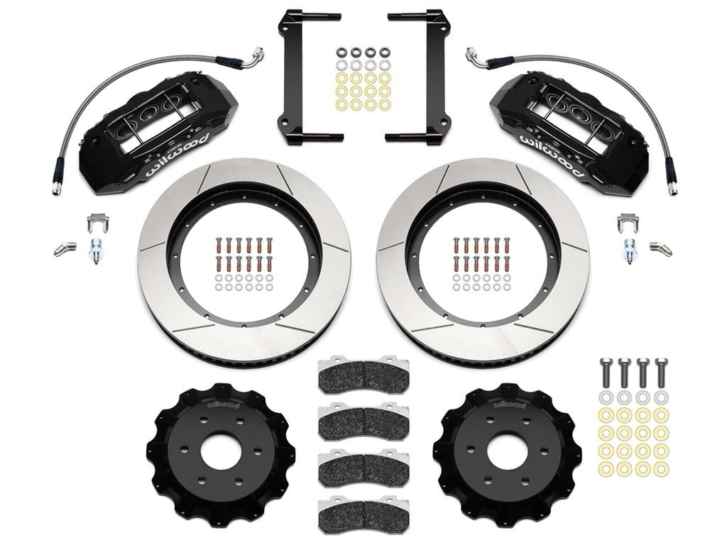 Wilwood 140-16790 TX6R Big Brake Front Kit 19-26 Ram 1500 16\