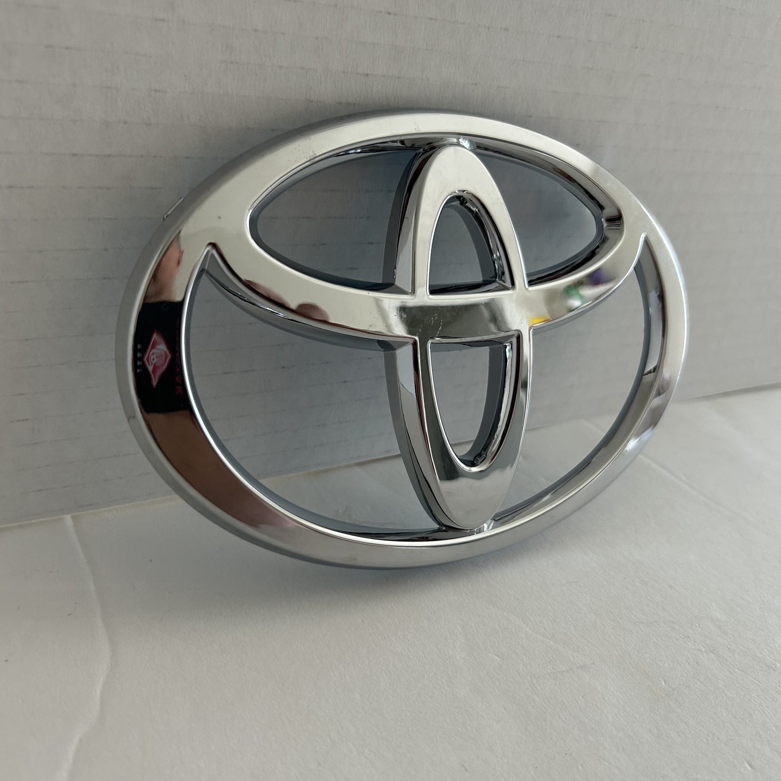 Emblema de Parrilla Frontal Cromado para Toyota Tundra 2003-2006 Sequoia
