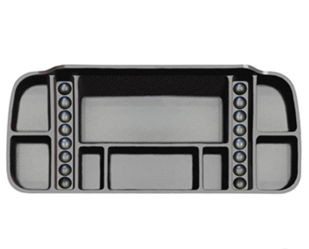 Black Underseat Storage Tray For Yamaha Drive2 Electric Golf Cart
