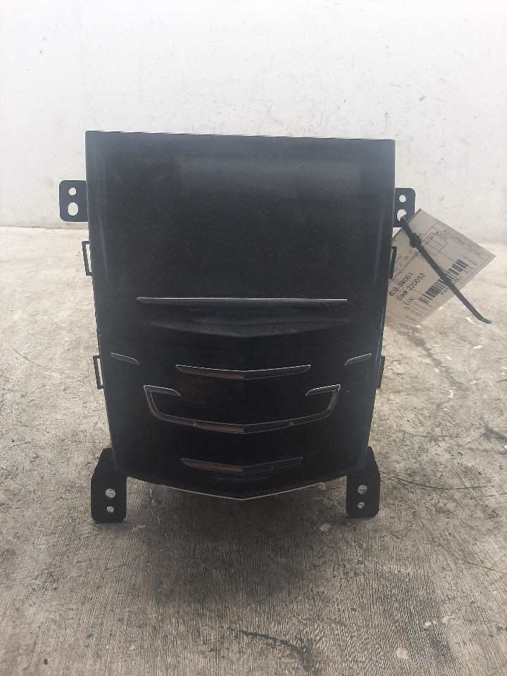 2013-2016 CADILLAC SRX Radio Control Display OEM UNIT COMPLETE ID 84336754