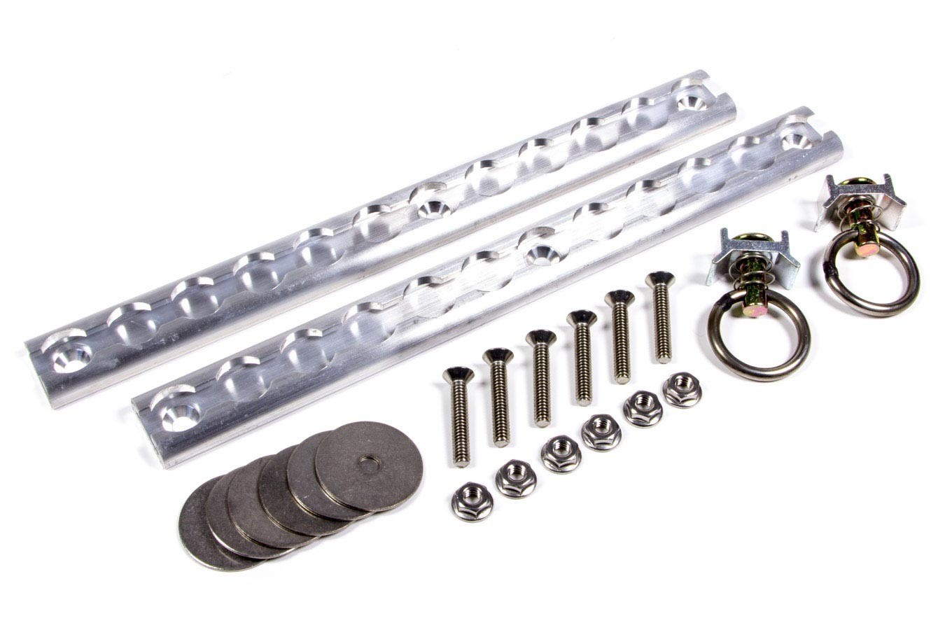 MACS CUSTOM TIE-DOWNS 48in Versatie Track Kit - 522148 MACS CUSTOM TIE-DOWNS 48in Versatie Track Kit - 522148