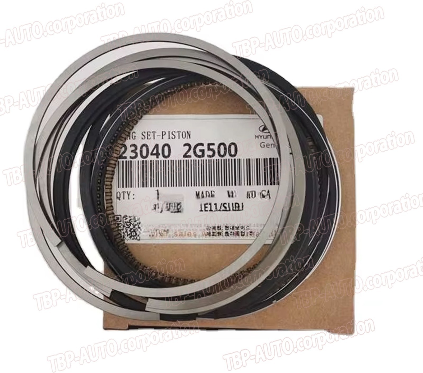 OEM ⚙ 2.4L Engine Piston Rings Santa Fe Sport Sonata Optima Sorento 230402G500