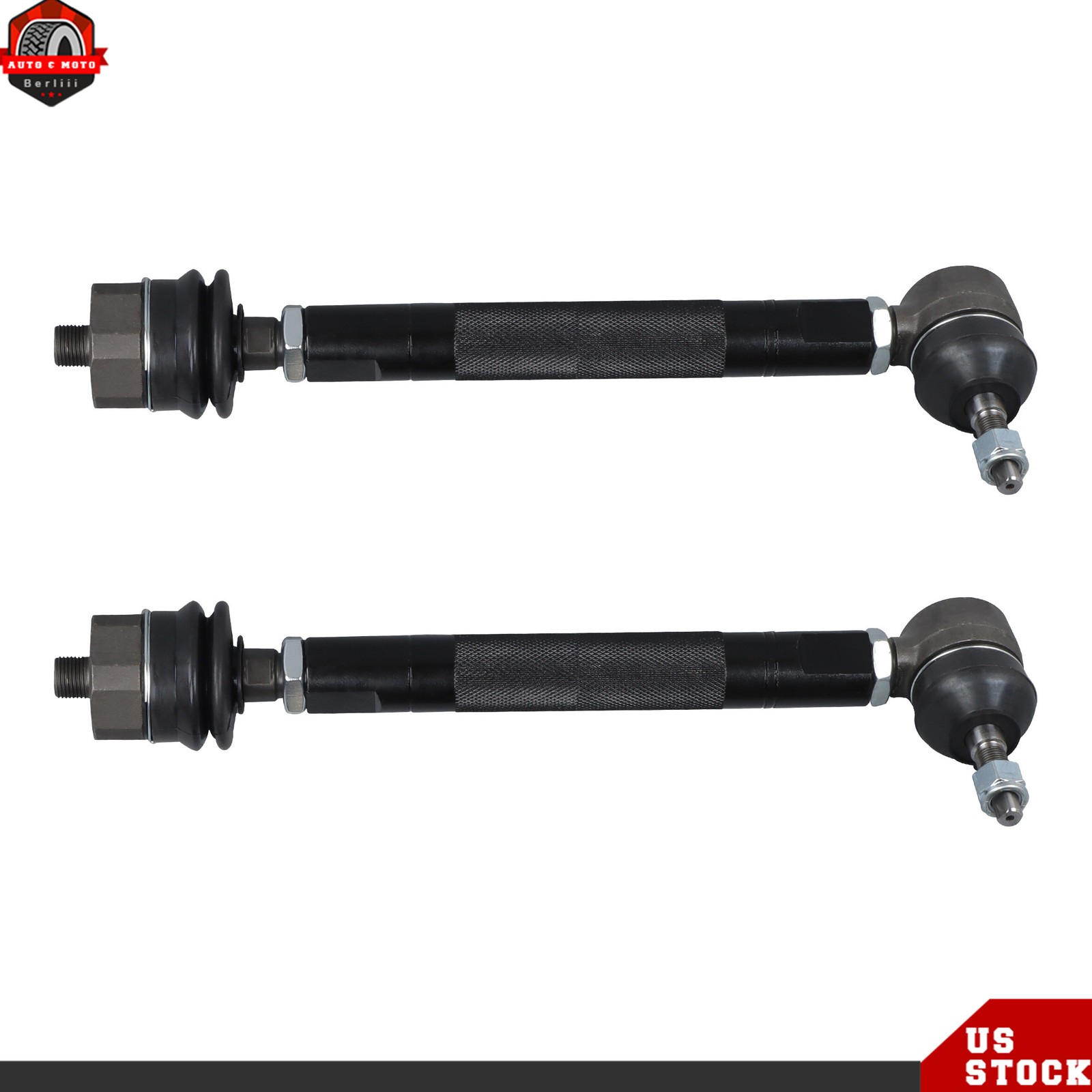 For Chevy GMC Silverado Sierra 1500 2500 1999-2007 2pcs Heavy Duty 0-6\'\' Tie Rod