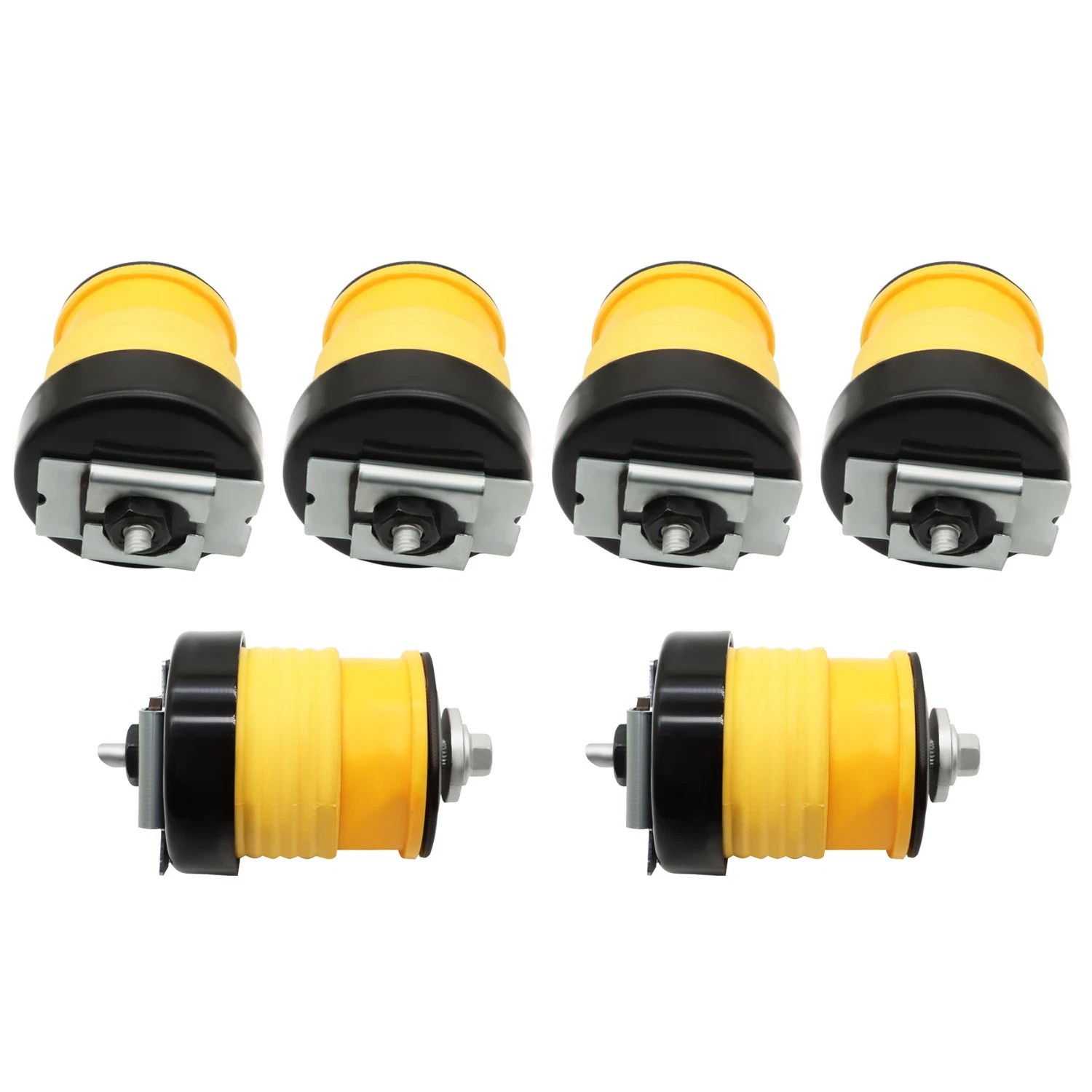 FOR 08-16 FORD F250 F350 F450 F550 SUPER DUTY BODY MOUNT BUSHING 924-065 924-066