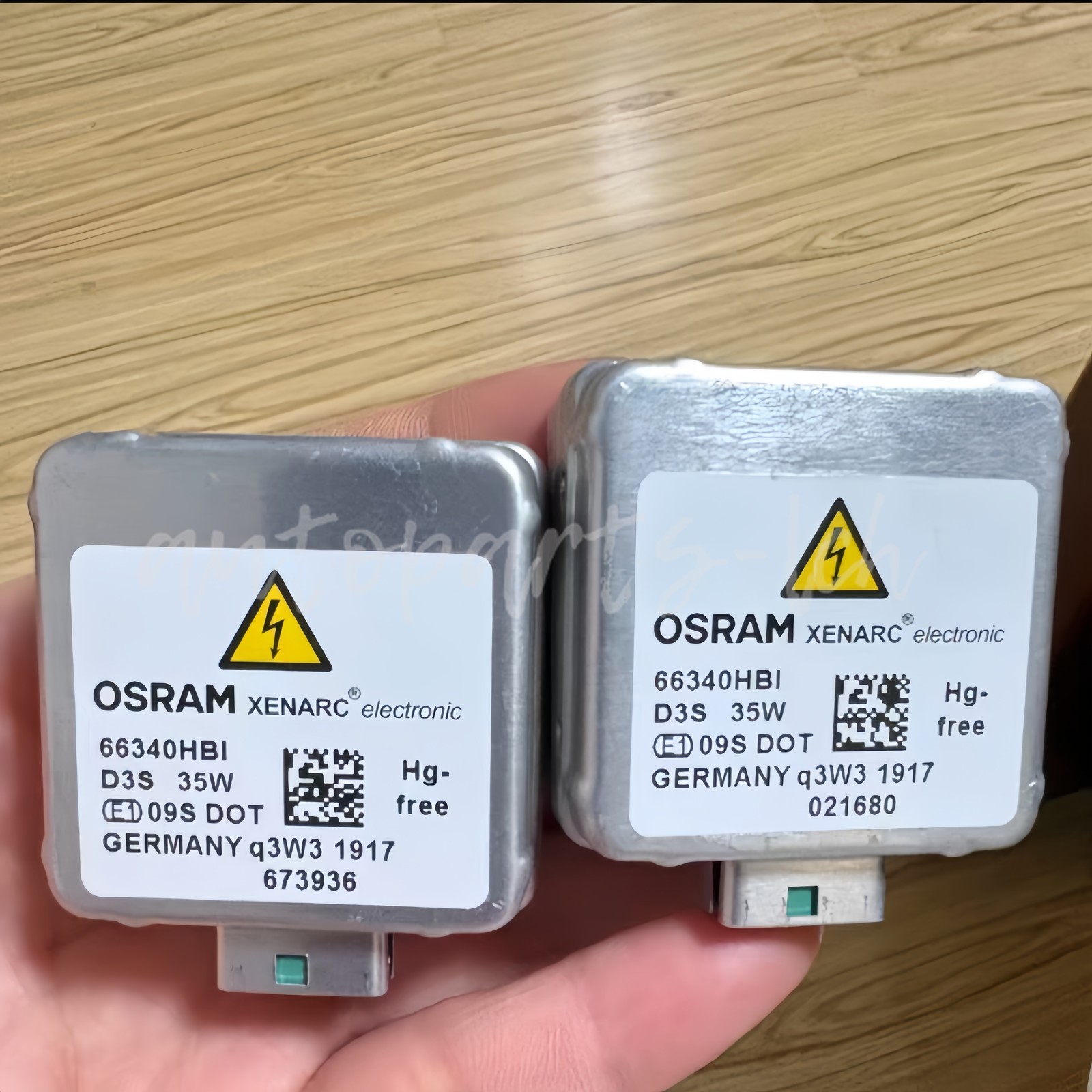 2PCS Osram D3S 6000K 42403 42302 66340 66340HBI HID XENON HEADLIGHT BULBS SET 2PCS Osram D3S 6000K 42403 42302 66340 66340HBI HID XENON HEADLIGHT BULBS SET