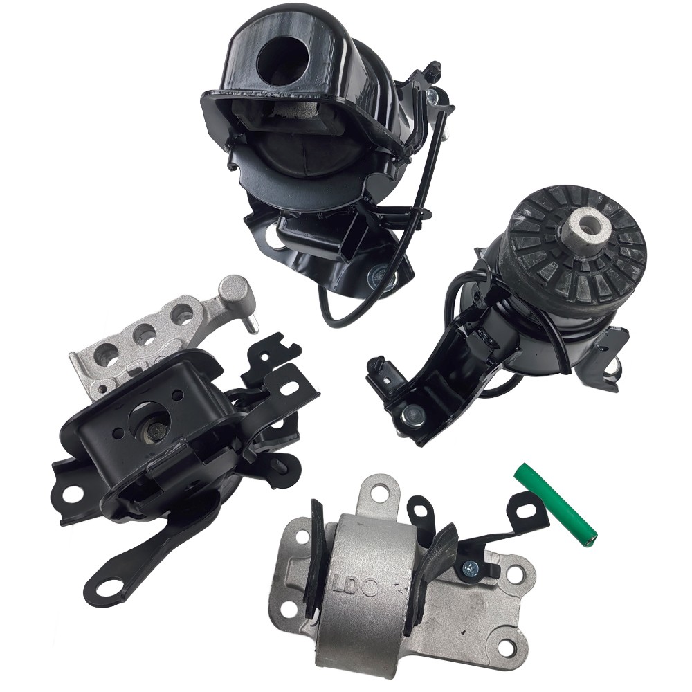 For 2018-2024 Toyota Camry 2.5L V6 Replacement Motor Mount Kit 4PCS Auto Trans