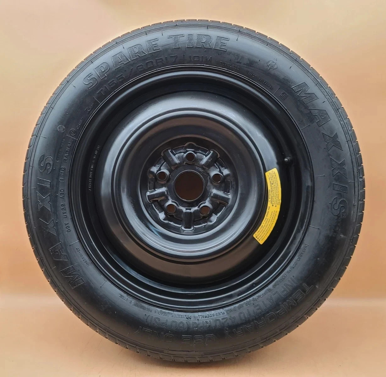Spare Tire 17\'\' Fits: 2006-2014 Subaru Tribeca Compact Donut