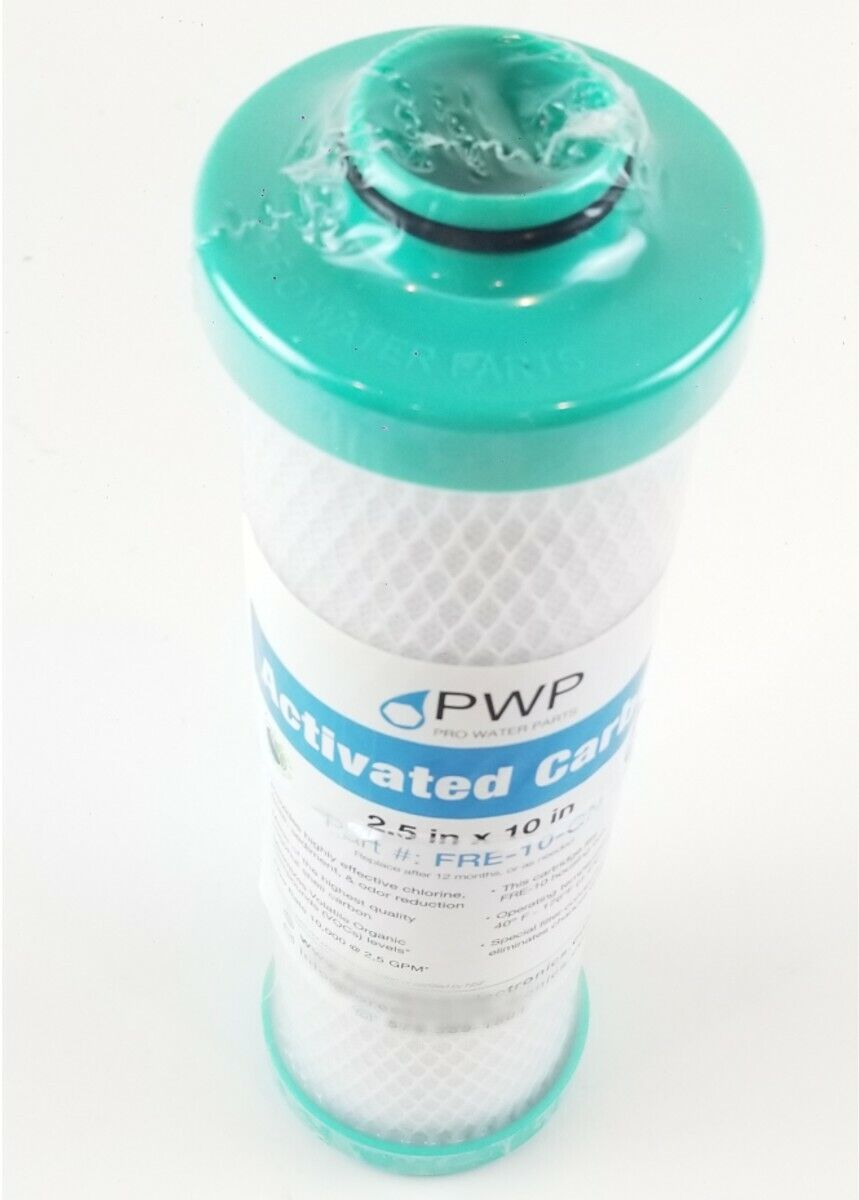 Pro Water Parts FRE-10-GN Standard 10-Inch Water Filter Replacement