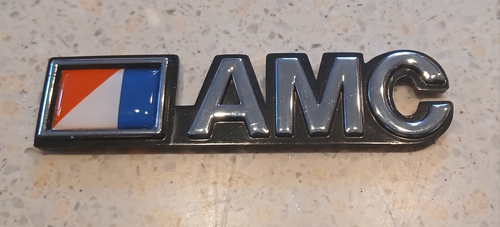 American Motors AMC Plastic Emblem Badge Nameplate Plastic NEW
