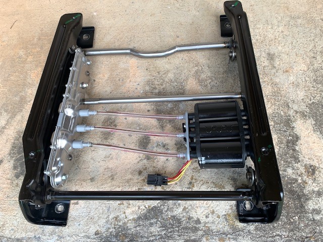 C4 corvette seat track REBUILD SERVICE C4 corvette seat track REBUILD SERVICE