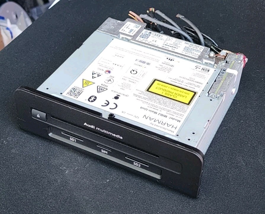 2018-2024 Audi Q5 SQ5 AUDIO RADIO RECEIVER CD SD SIM MULTIMEDIA 8W5035880A OEM