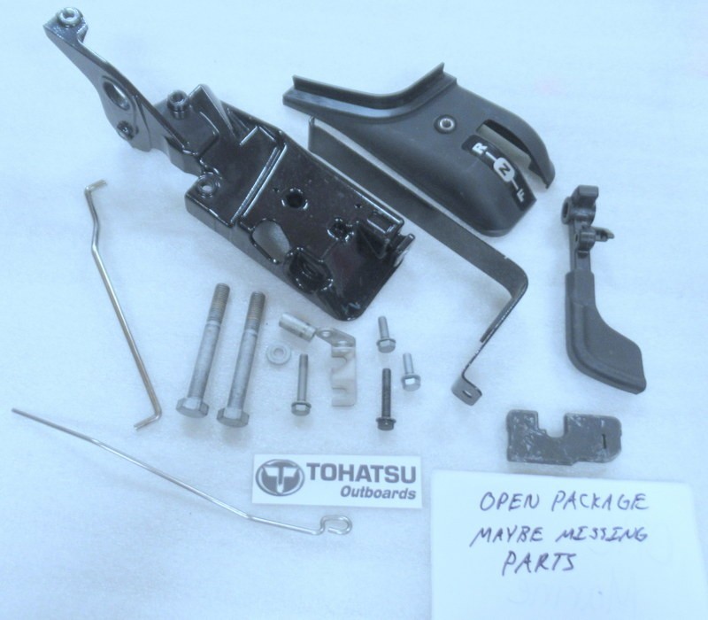 N53B Tohatsu 3BJQ83880-0 Remote Control Fitting OEM New Factory Boat Parts N53B Tohatsu 3BJQ83880-0 Remote Control Fitting OEM New Factory Boat Parts