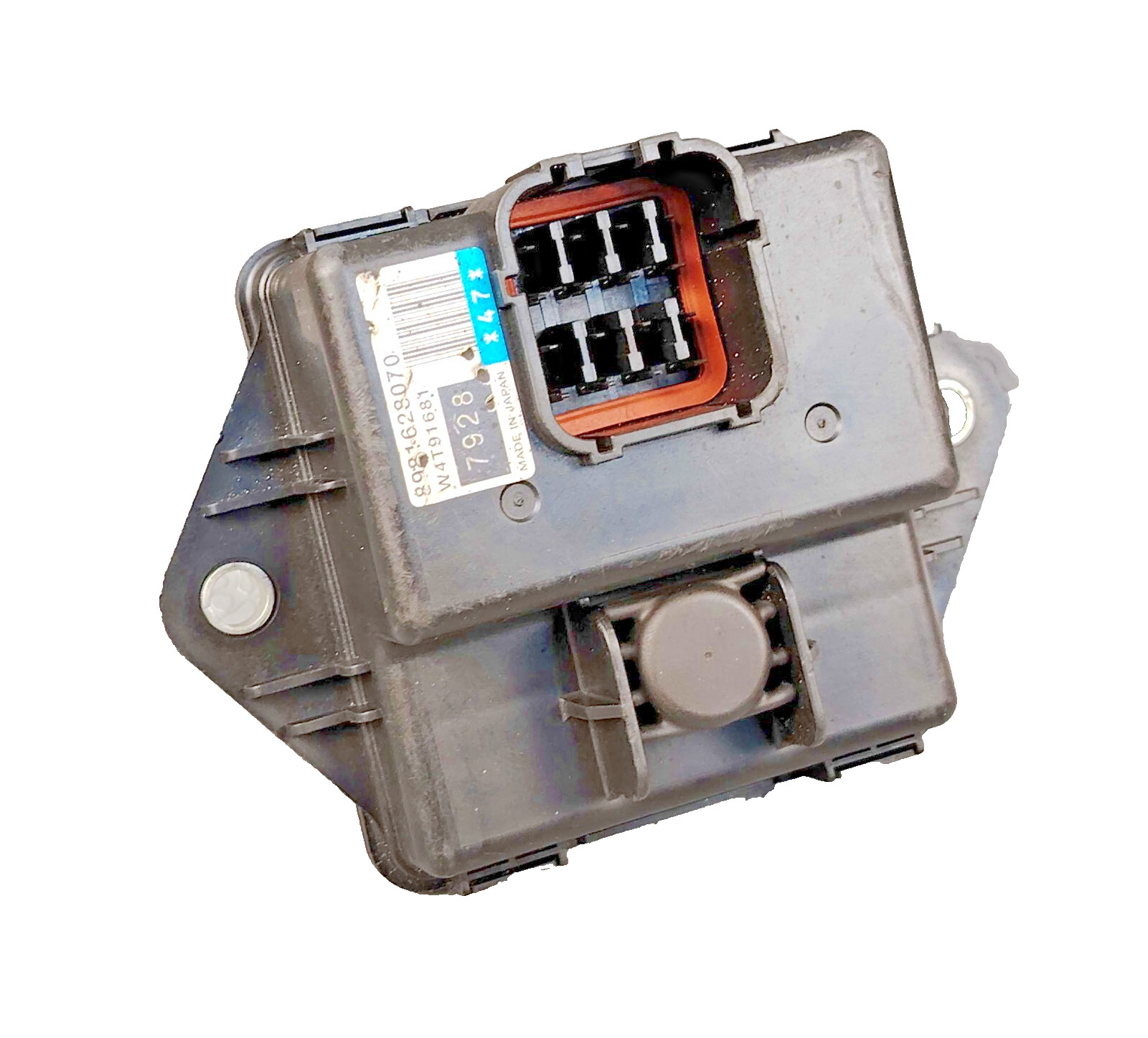 ISUZU NPRXD NPR NRR NQR TURBO CONTROL MODULE UNIT 5.2 8981628070 W4T91681