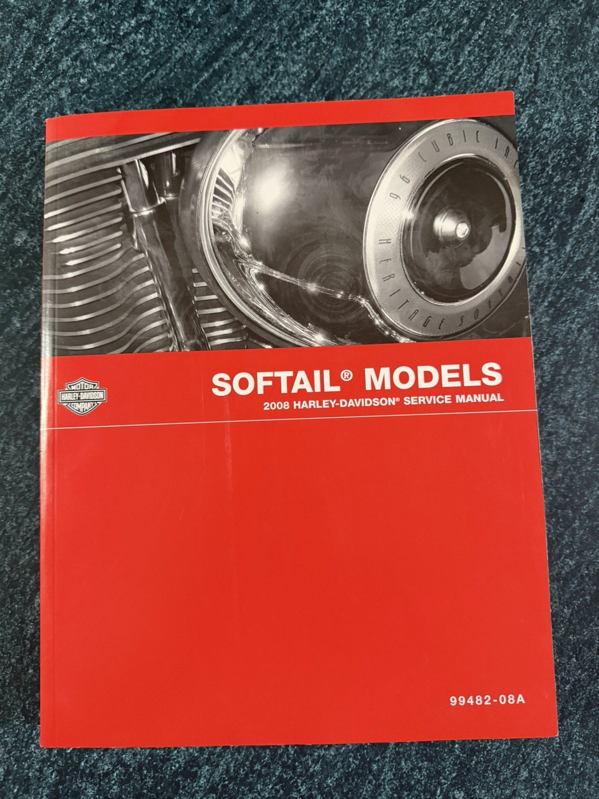 99482-08A Harley Davidson Service Manual 2008 Softail Models W/ Pullouts OEM OBO 99482-08A Harley Davidson Service Manual 2008 Softail Models W/ Pullouts OEM OBO