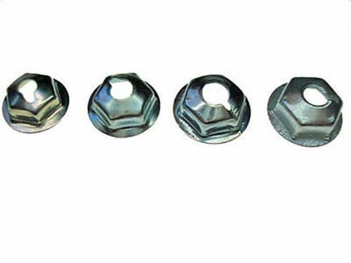  moulding clip nuts 60pcs fits dodge plymouth