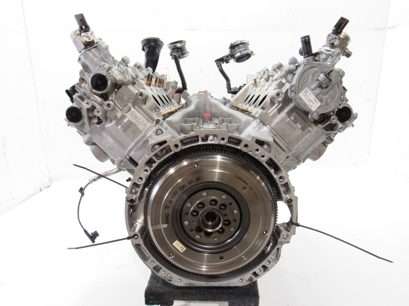Mercedes E63 S W213 2020 4.0L AWD M177 Engine Motor 70k ml VIN 8K 18-23 |#8