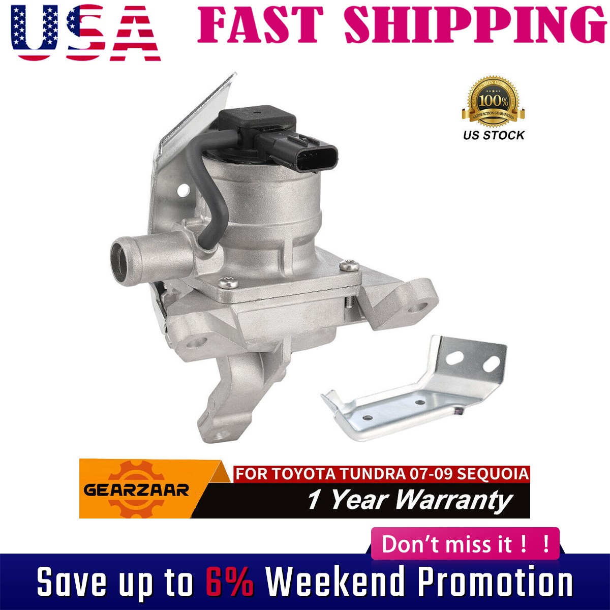 New Secondary Air Inject Check Valve For 2007-2009 Toyota Tundra 4.7L 2571050032