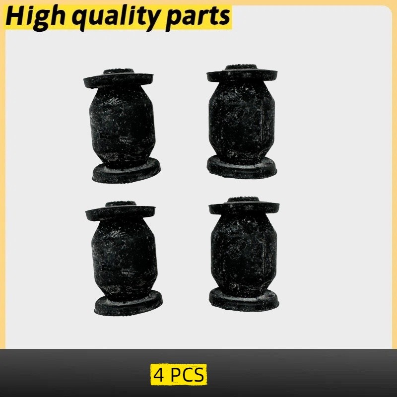 4 PCS Rocker Bushing Rubber Sleeve for Hisun 500CC 700CC ATV UTV 50X30X10mm New