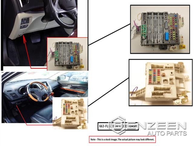  Cabin Fuse Box OEM 2014 MINI COUNTRYMA 1YR Wrnty 61 35 9 813 622