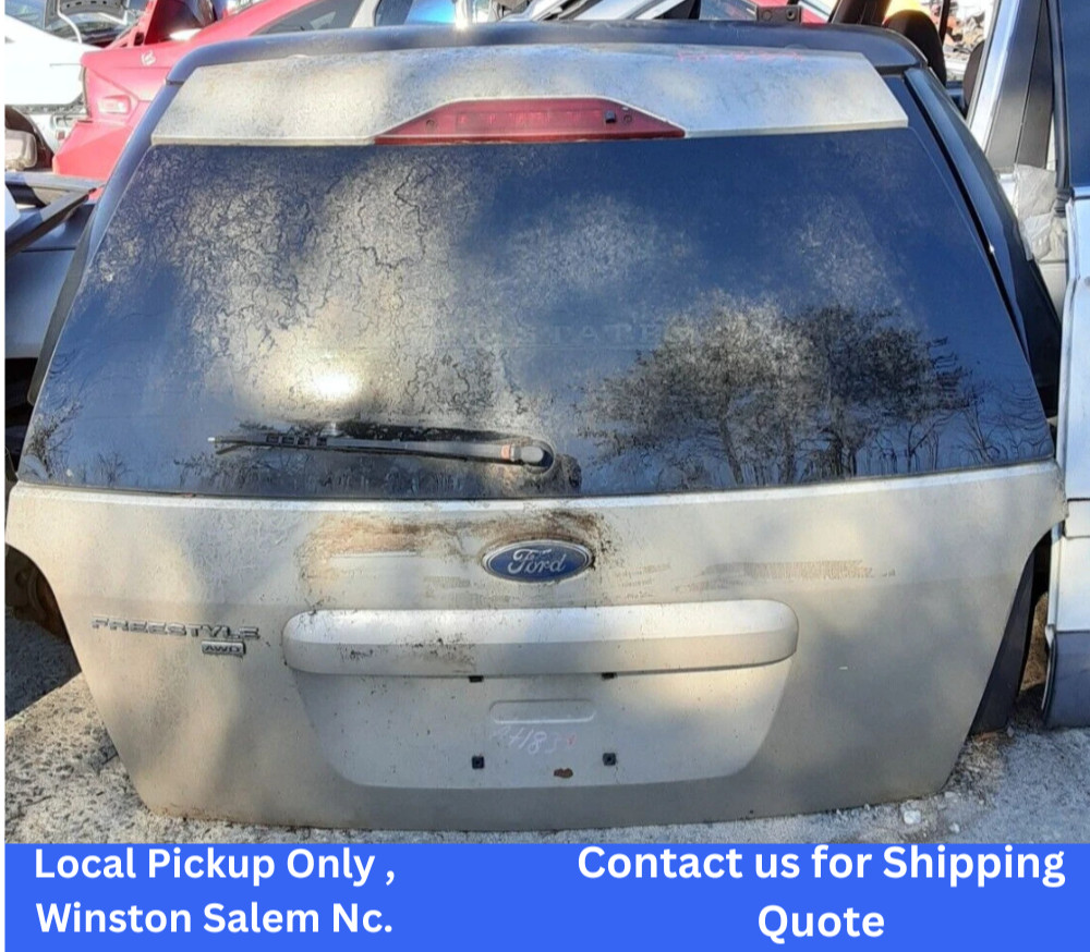 2005-2007 FORD FREESTYLE TRUNK HATCH TAILGATE OEM, 170-01937