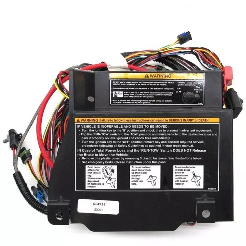 New Speed Controller Wiring Harness Set for 2009-2011 EZGO RXV Danaher 23 Hole