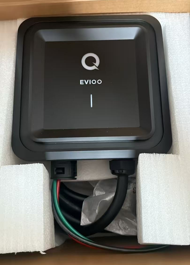 EVIQO Level 2 EV Charger - 48 Amp EV Charger Level 2, 240V Electric Vehicle New