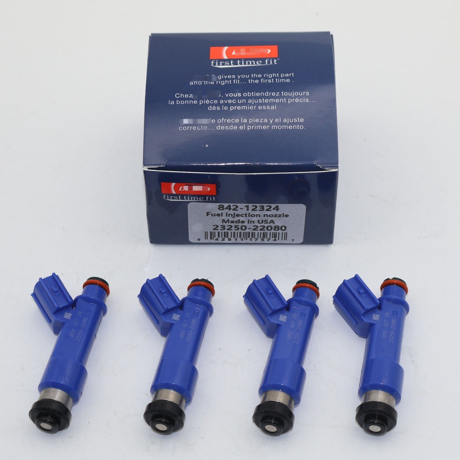 4Pcs DENSO FUEL INJECTORS FOR 2004-2008 Corolla 1.8L I4 23250-22080 4Pcs DENSO FUEL INJECTORS FOR 2004-2008 Corolla 1.8L I4 23250-22080